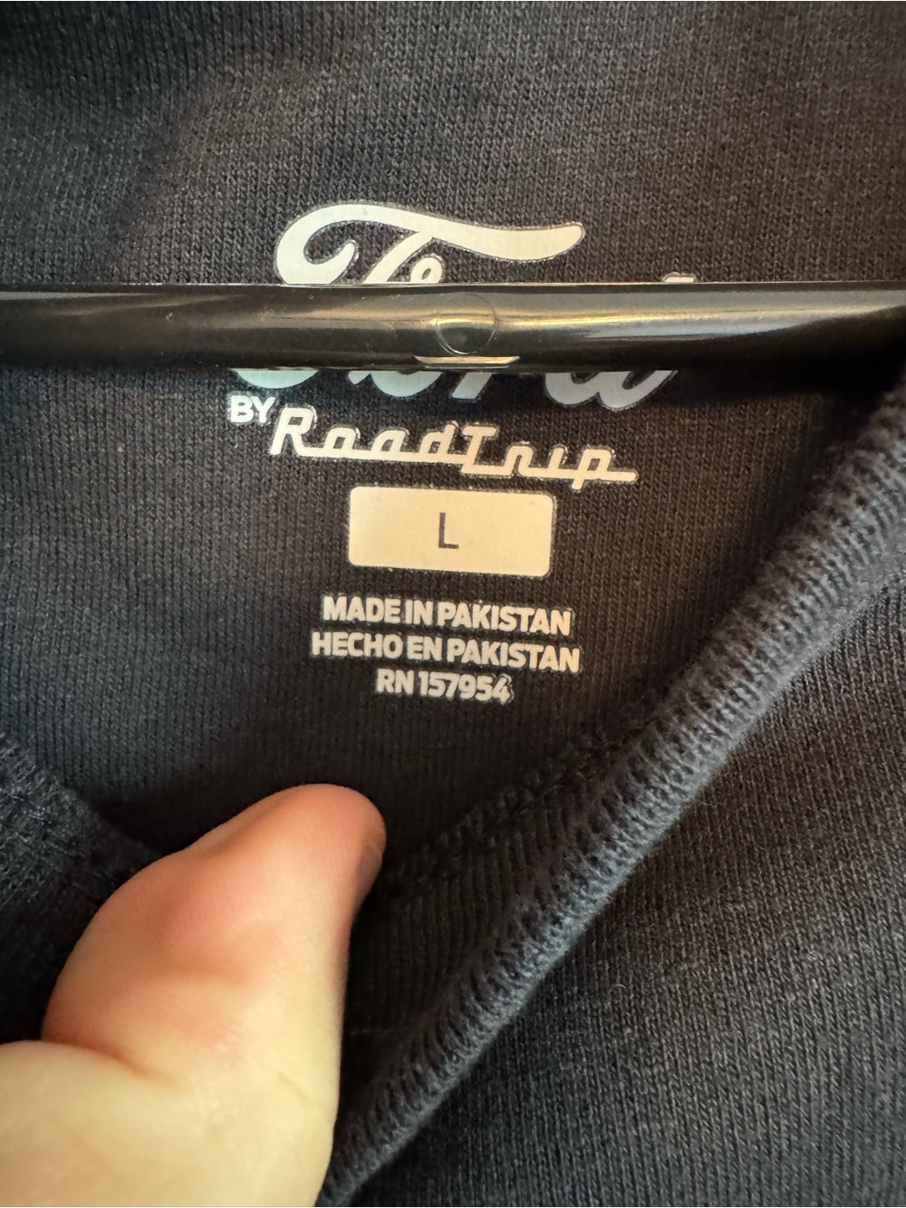 Ford F-150 4x4 “Roadtrip” Men’s Large Black Short Sleeve Graphic Tshirt. NWT - Picture 5 of 5